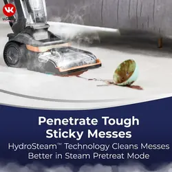 فرش شوی و مبل شوی بیسل مدل HydroSteam Pet Carpet Cleaner 3672E