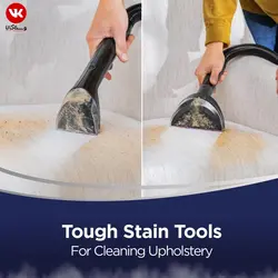 فرش شوی و مبل شوی بیسل مدل HydroSteam Pet Carpet Cleaner 3672E