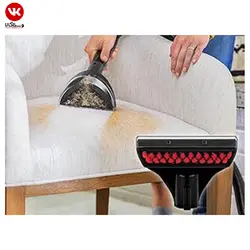 فرش شوی و مبل شوی بیسل مدل HydroSteam Pet Carpet Cleaner 3672E