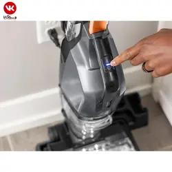 جاروبرقی زمین شوی و بخارشوی بیسل مدل CROSSWAVE HYDROSTEAM PROFESSIONAL 3527