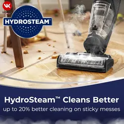 جاروبرقی زمین شوی و بخارشوی بیسل مدل CROSSWAVE HYDROSTEAM PROFESSIONAL 3527