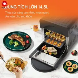 سرخ کن 16 لیتری یونی مدل UE 999
