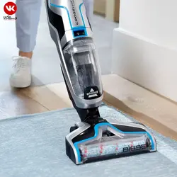 جارو شارژی سه کاره بیسل مدل Bissell Crosswave Cordless 2582