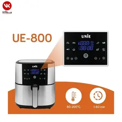 سرخ کن بدون روغن دو المنت یونی مدل UE-800