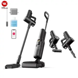 جارو شارژی و بخارشوی روبوراک مدل A30 Pro Steam combo