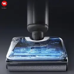 جارو شارژی و بخارشوی روبوراک مدل A30 Pro Steam combo