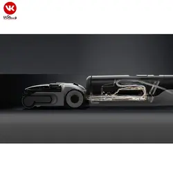 جارو شارژی و بخارشوی روبوراک مدل A30 Pro Steam combo