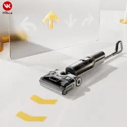 جارو شارژی و بخارشوی روبوراک مدل A30 Pro Steam combo