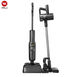 جارو شارژی و بخارشوی روبوراک مدل A30 Pro Steam combo