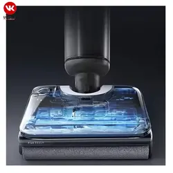 جارو شارژی و بخارشوی روبوراک مدل A30 Pro Steam
