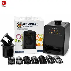 سالاد ساز دیجیتالی جنرال اصل آلمان (8 کاره) مدل Gn-020