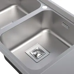 سینک ظرفشویی آلتون مدل ST1162 L