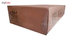 سینک ظرفشویی استیل البرز کد 736 روکار