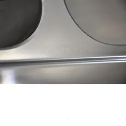 سینک ایلیا استیل مدل 222 روکار