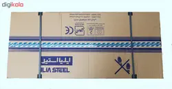 سینک ایلیا استیل مدل 4051 توکار