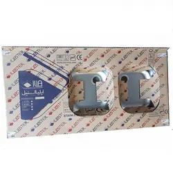 سینک ظرفشویی ایلیا استیل مدل 1044 روکار