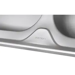 سینک ظرفشویی پرنیان استیل مدل PS 3104 روکار