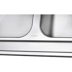 سینک ظرفشویی پرنیان استیل مدل PS 1112 روکار