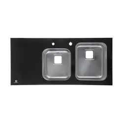سینک ظرفشویی پرنیان استیل مدل PS 4104 روکار
