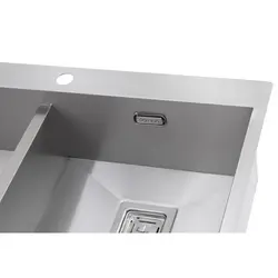 سینک ظرفشویی پرنیان استیل مدل PS 4230 توکار