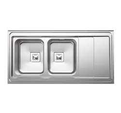 سینک روکار آلتون لگن چپ مدل SR-1203 L