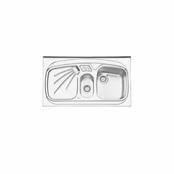 سینک ظرفشویی ایلیااستیل مدل 1012
