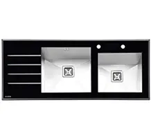 سینک ظرفشویی ایلیااستیل مدل 8021