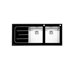 سینک ظرفشویی ایلیااستیل مدل 8022