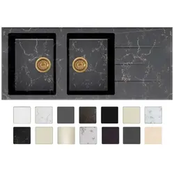 سینک گرانیتی دف مدل 1603 DEF