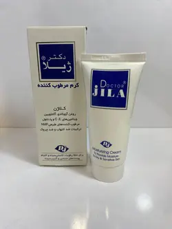 دکتر ژیلا کرم مرطوب کننده کلاژن