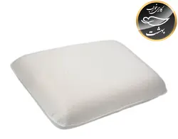 بالشت طبی مموری فوم مدل کلاسیک (با رویه اضافه)