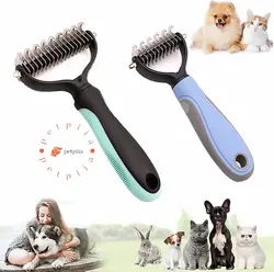 شانه گره بازکن سگ و گربه دیشدینگ-سایز کوچک