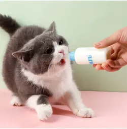 شیشه شیر حیوانات_Pet Feeding Bottle 60ML