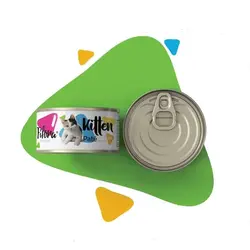 کنسرو کیتن گربه فیفورا با طعم میکس گوشت-120 گرم