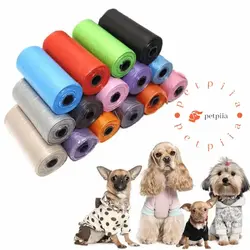 کیسه یدک مدفوع Pet Waste Bags بسته 5عددی