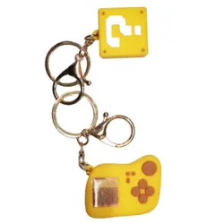 جاکلیدی مدل کنسول پرتابل با مکعب علامت سوال