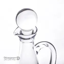 آبلیمو خوری کریستال پاشاباغچه 2 عددی کد 92603 | شیشه سرکه و روغن کریستالی پاشاباغچه - فروشگاه اینترنتی دیباگران