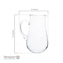 پارچ کریستال پاشاباغچه مدل آکوا کد 23720 | دیباگران