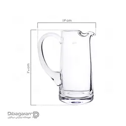 پارچ کریستال پاشاباغچه مدل کونیک | فروشگاه اینترنتی دیباگران