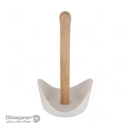 پایه دستمال کاغذی رول چوب چینی | مشخصات فنی و قیمت خرید انواع تجهیزات آشپزخانه