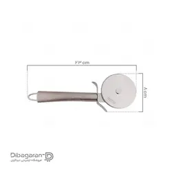 پیتزا بر استیل یونیک | خرید ابزار برش و کاتر پیتزا بر استیل - قیمت ابزار آشپزخانه - فروشگاه اینترنتی دیباگران