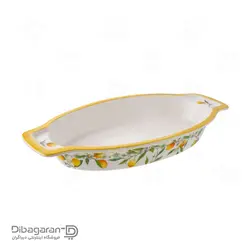 تابه سرو بیضی ریور طرح لیمو کد 8171a | فروشگاه دیباگران
