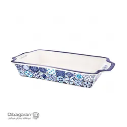 تابه سرو مستطیل ریور طرح اسلیمی کد 8170 | فروشگاه دیباگران