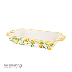 تابه سرو مستطیل ریور طرح لیمو کد 8170A | فروشگاه دیباگران