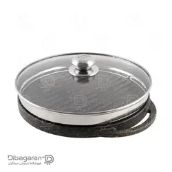 تابه گریل چدن - خرید ماهیتابه رژیمی چدنی با روکش گرانیت - فروشگاه اینترنتی دیباگران