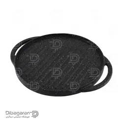 تابه گریل چدن - خرید ماهیتابه رژیمی چدنی با روکش گرانیت - فروشگاه اینترنتی دیباگران