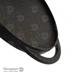 تابه گریل چدن - خرید ماهیتابه رژیمی چدنی با روکش گرانیت - فروشگاه اینترنتی دیباگران