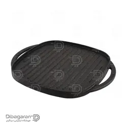 تابه گریل چدن - خرید ماهیتابه رژیمی چدنی با روکش گرانیت - فروشگاه اینترنتی دیباگران