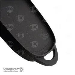 تابه گریل چدن - خرید ماهیتابه رژیمی چدنی با روکش گرانیت - فروشگاه اینترنتی دیباگران