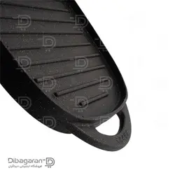 تابه گریل چدن - خرید ماهیتابه رژیمی چدنی با روکش گرانیت - فروشگاه اینترنتی دیباگران